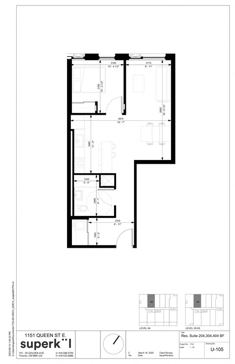 floor plan of the upper level of the house